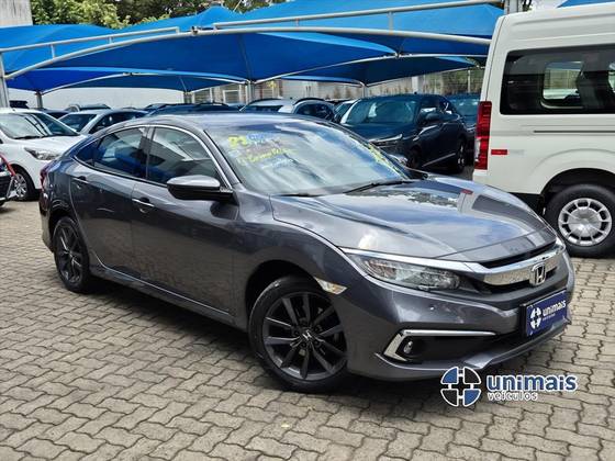 HONDA CIVIC 2.0 16V FLEXONE EXL 4P CVT